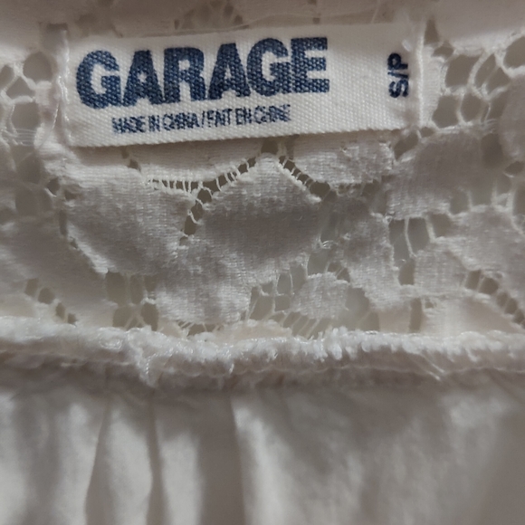 Crop top white - Picture 1 of 3